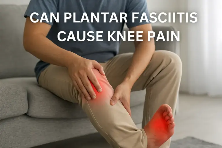 Healthy Weight Loss Approach -Can Plantar Fasciitis Cause Knee Pain? Know the Link | uxa2.com
