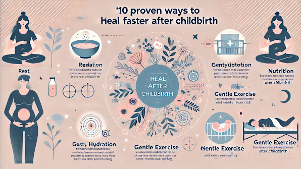 Fast & Healthy Weight Loss   -10 Proven Ways to Heal Extra Faster After Childbirth | uxa2.com